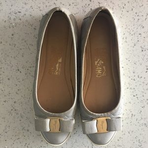 Ferragamo Rufina Flats Size 36